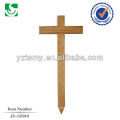 JS-SZ010 de gros bon marché Croix en bois fabriqué en Chine